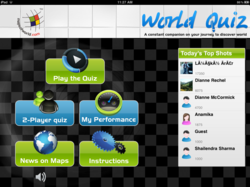 My World Quiz